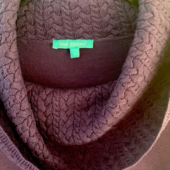 Blue Illusion 100% wool jumper. - Picture 10 of 10